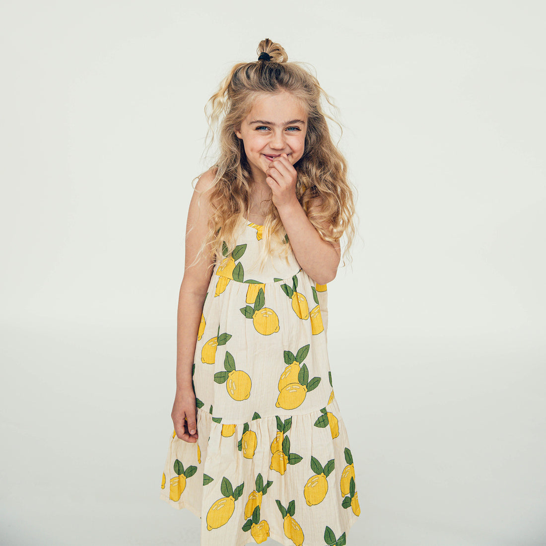 Carlijnq Lemon - Halter Dress