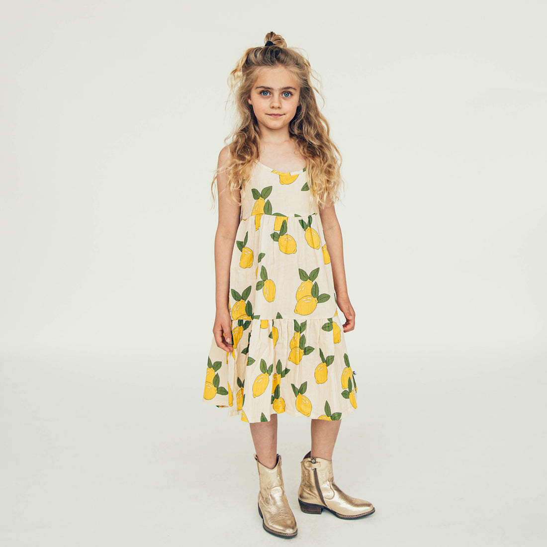Carlijnq Lemon - Halter Dress