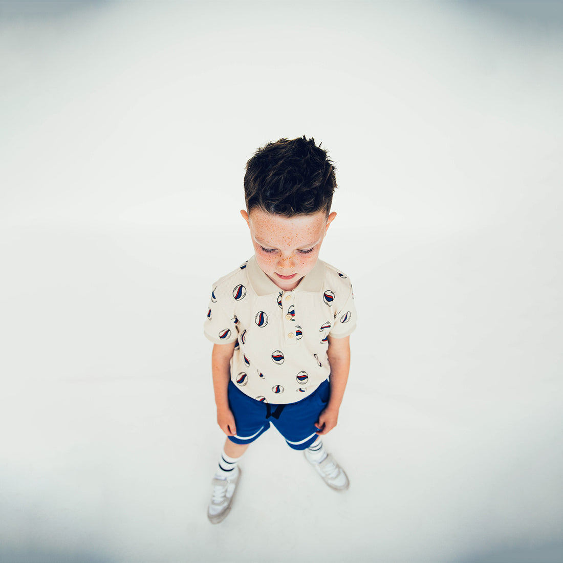 Carlijnq Marbles Polo Shirt