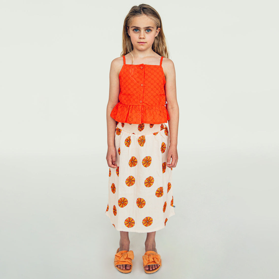 Carlijnq Broderie Sun Top