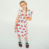 Carlijnq Cherry Tank Ruffle Dress
