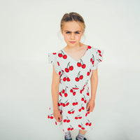 Carlijnq Cherry Tank Ruffle Dress