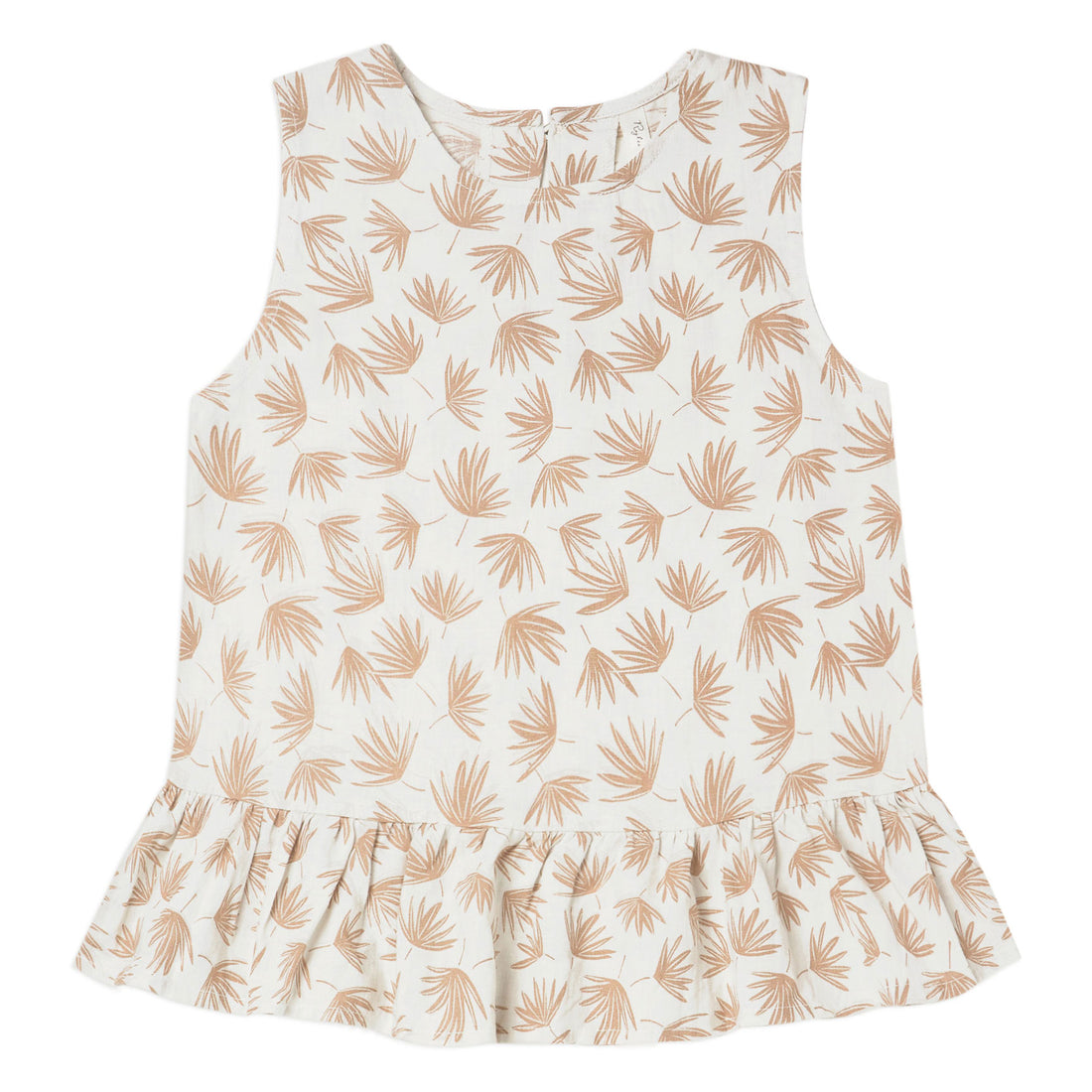 Rylee and Cru Carrie Blouse | Palm