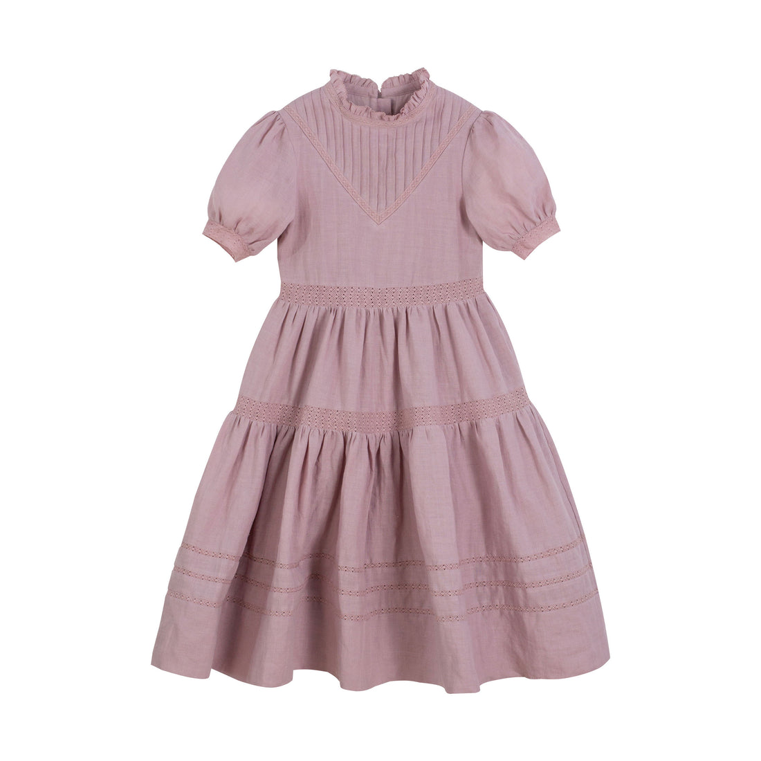 Cera una volta Dusty Pink Charlotte Dress