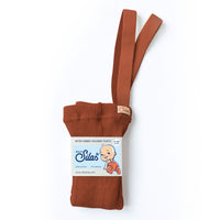 Silly Silas Cinnamon Footed Cotton Tights