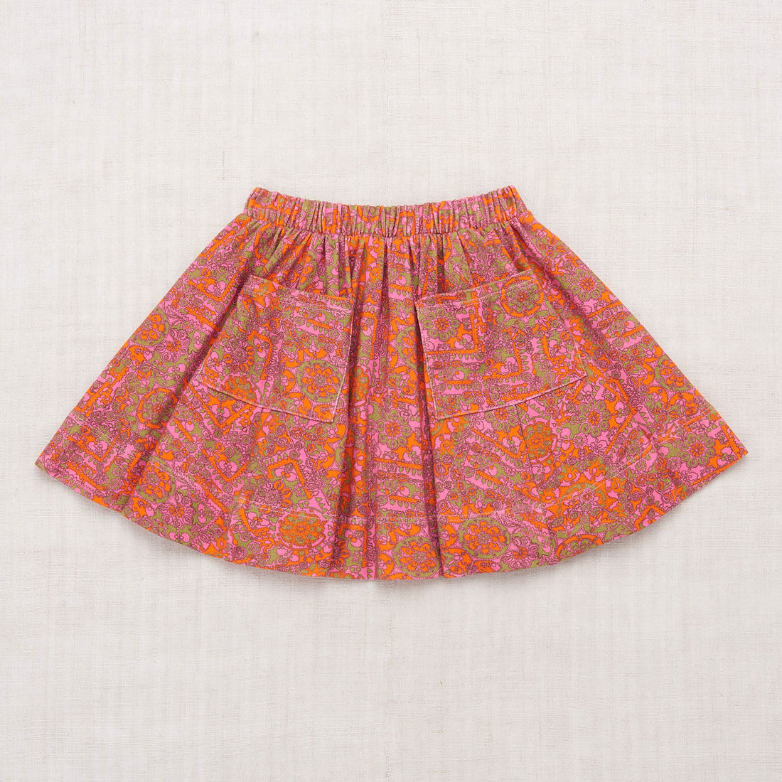 Misha and Puff Bloom Medallion Circle Skirt