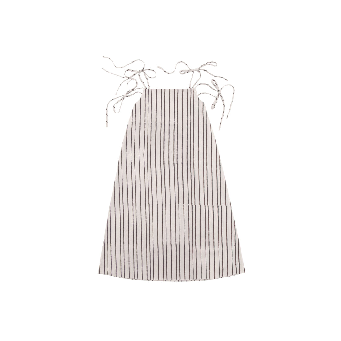 City GoatsNaturalOrganic Linen Dandelion Strap Dress
