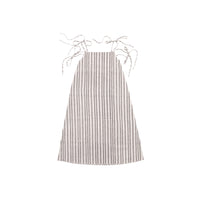 City GoatsNaturalOrganic Linen Dandelion Strap Dress