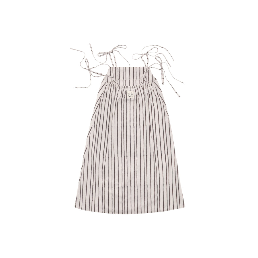 City GoatsNaturalOrganic Linen Dandelion Strap Dress