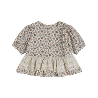 Little Cotton Clothes Achillea Floral Cleo Blouse