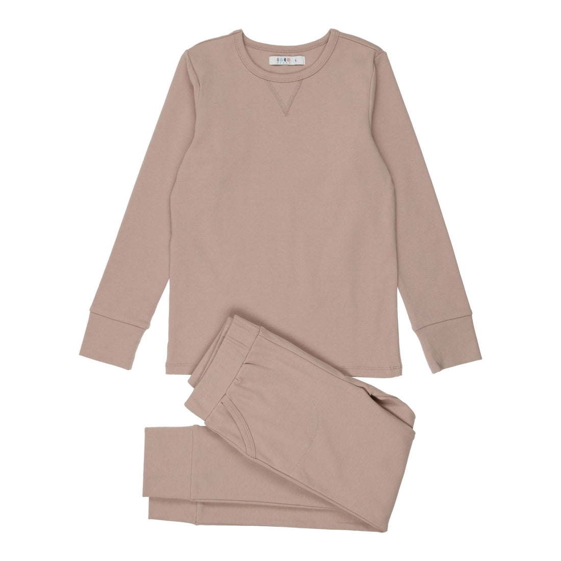 Coco Blanc Mauve Crew Pjs