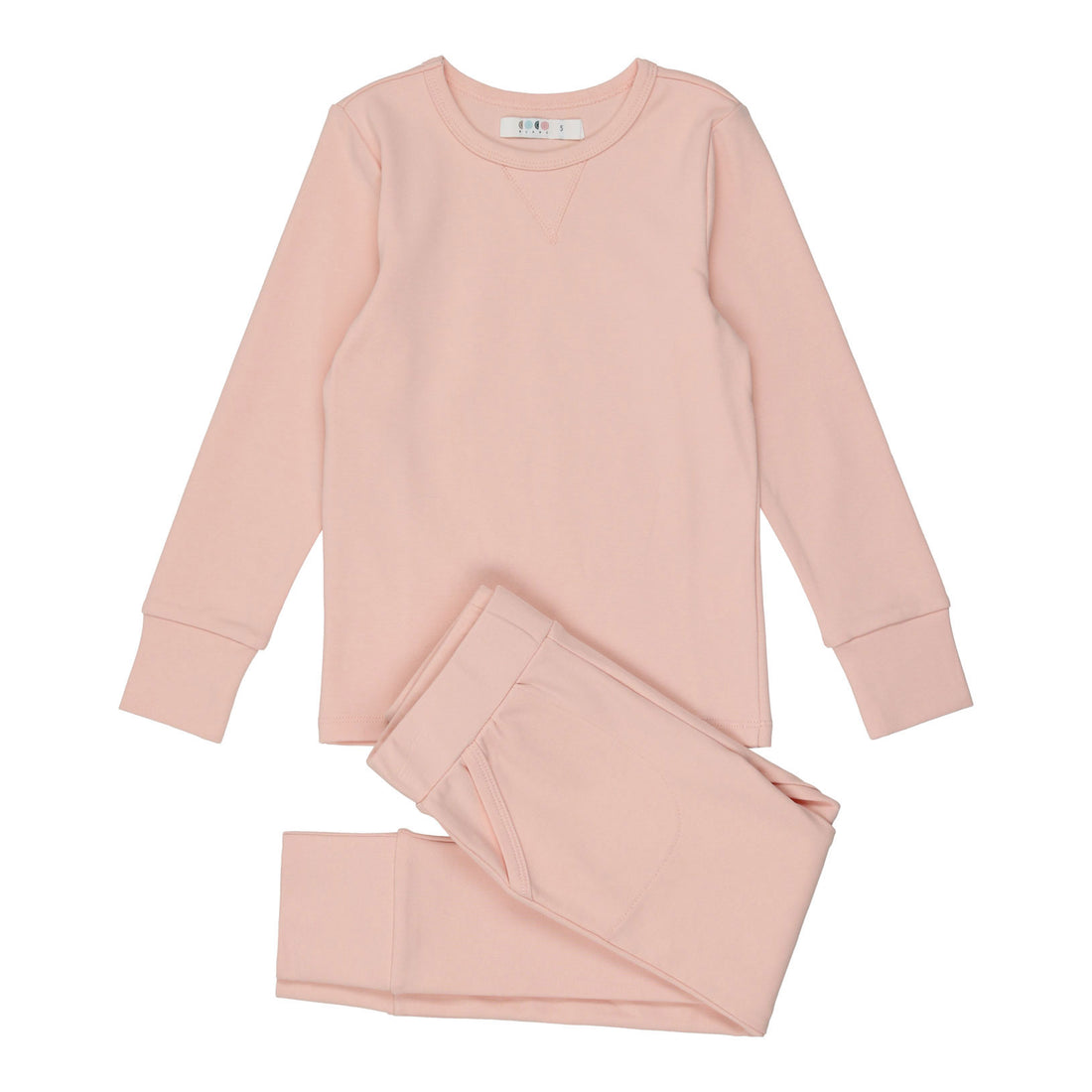 Coco Blanc Pink Crew Pjs