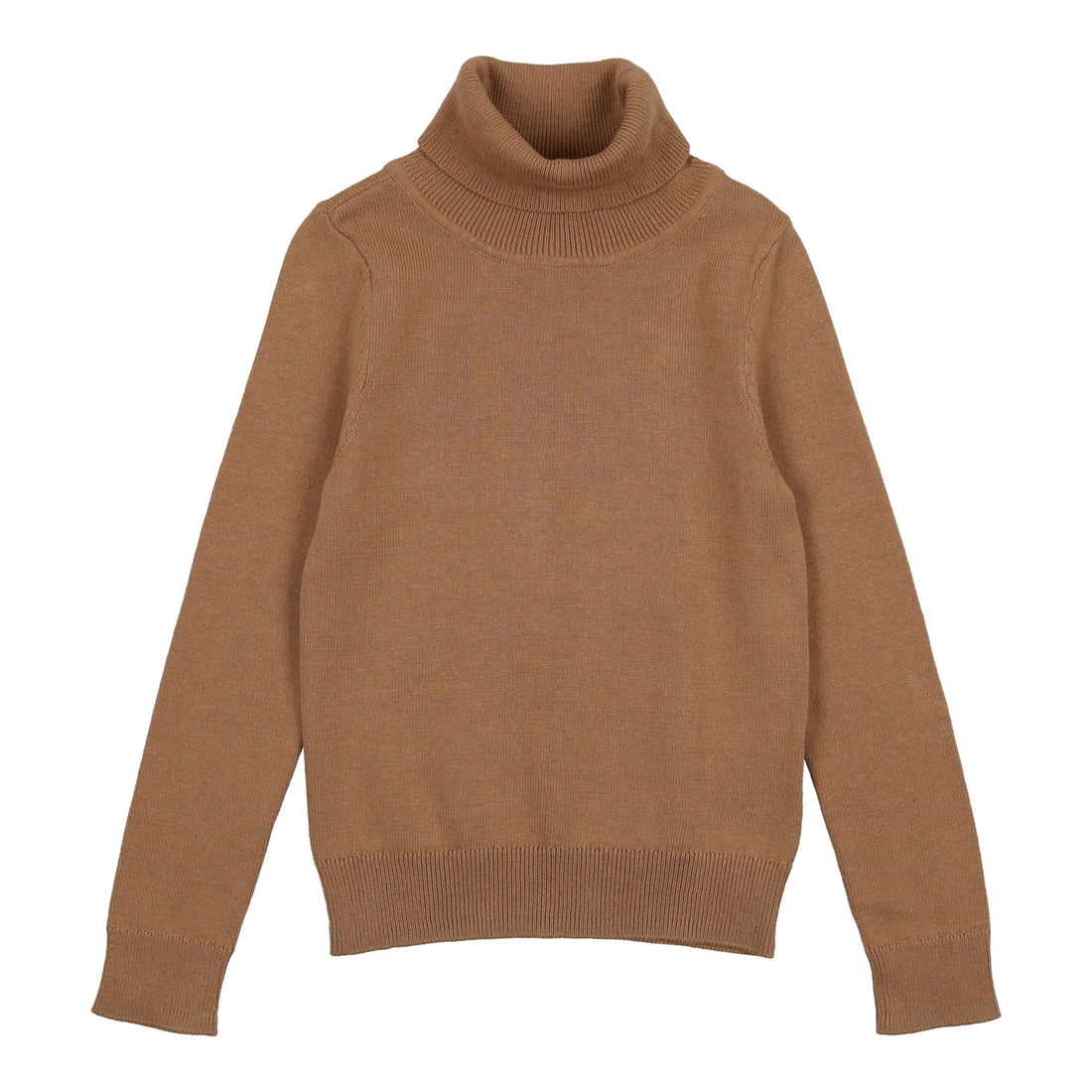 Coco Blanc Camel Turtle Neck