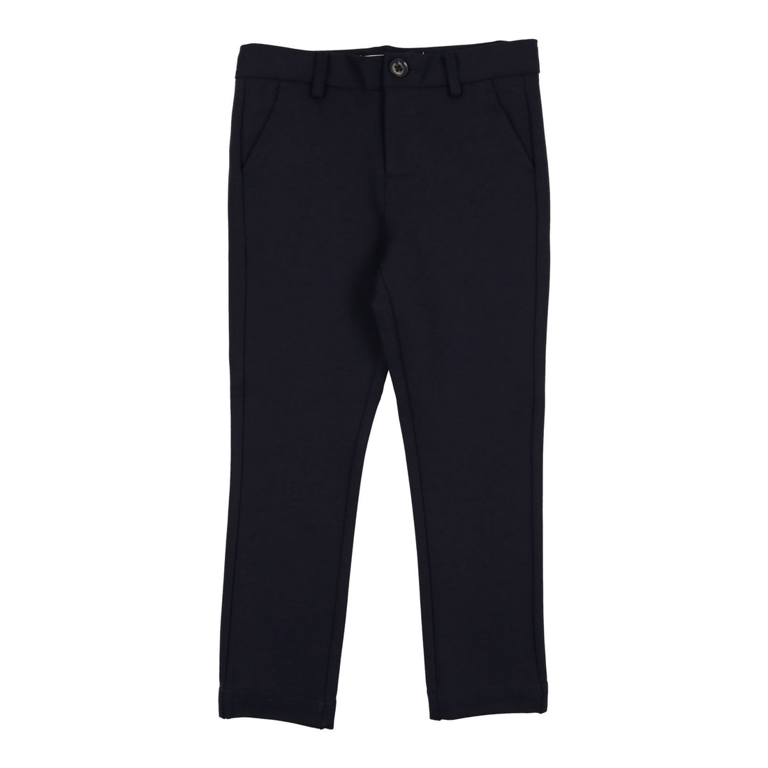 Coco Blanc Navy Ponte Pants