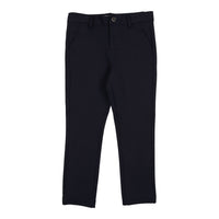 Coco Blanc Navy Ponte Pants