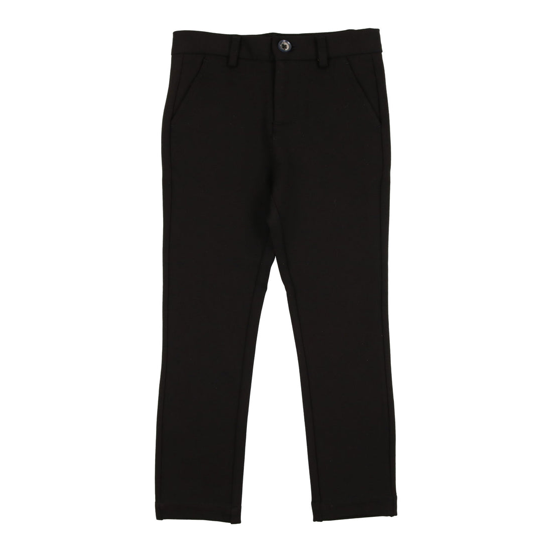 Coco Blanc Black Ponte Pants