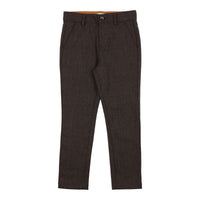 Coco Blanc Heathered Brown Wool Pants