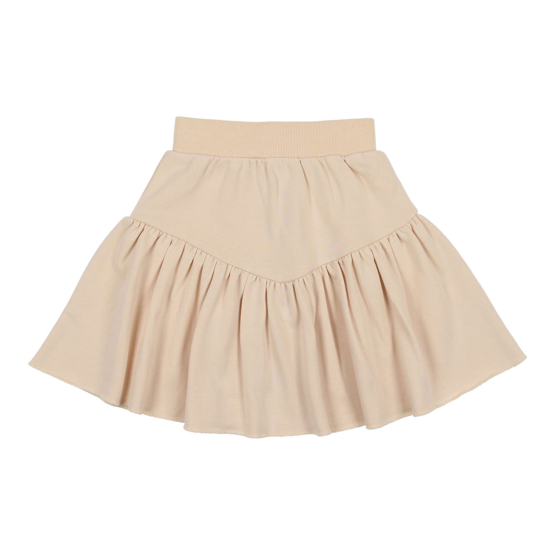 Coco Blanc Sand Sweatshirt Skirt