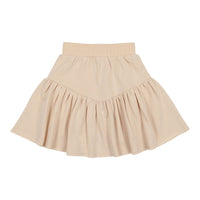 Coco Blanc Sand Sweatshirt Skirt