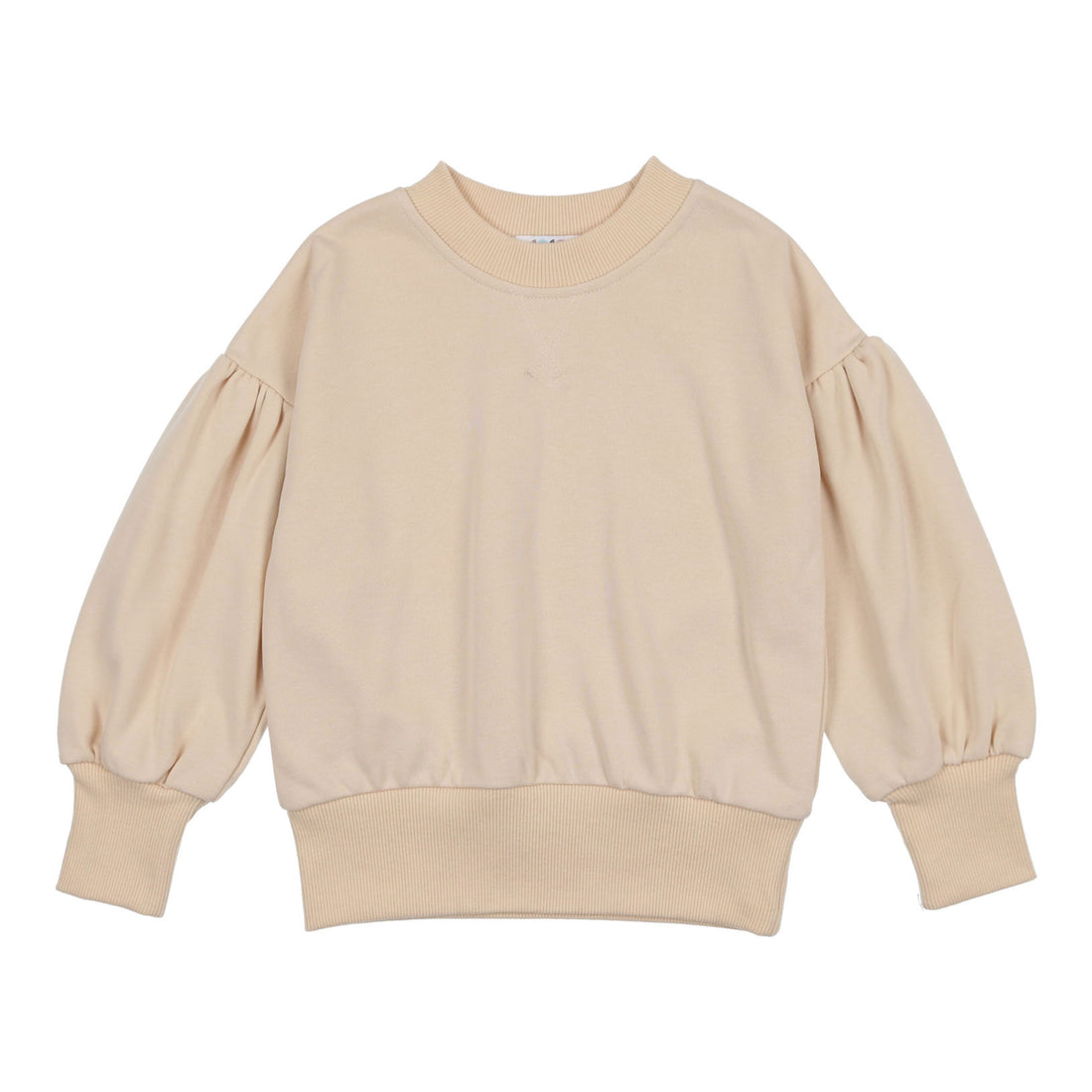 Coco Blanc Sand Girl Sweatshirt Top