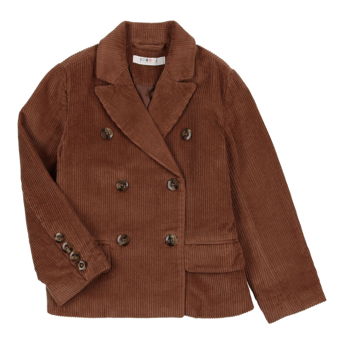 Coco Blanc Camel Corduroy Blazer