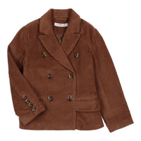Coco Blanc Camel Corduroy Blazer