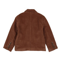 Coco Blanc Camel Corduroy Blazer