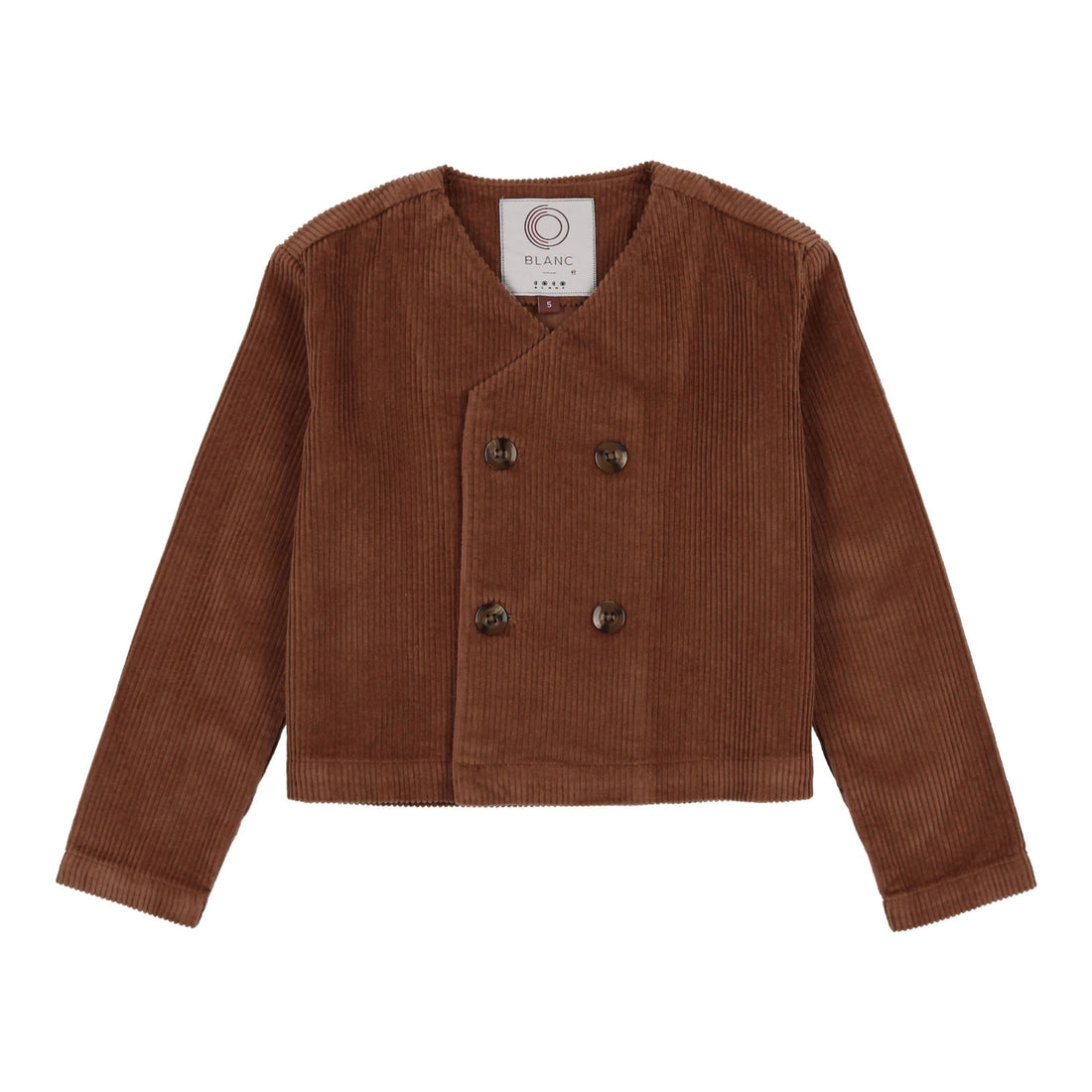 Coco Blanc Camel Corduroy Suit