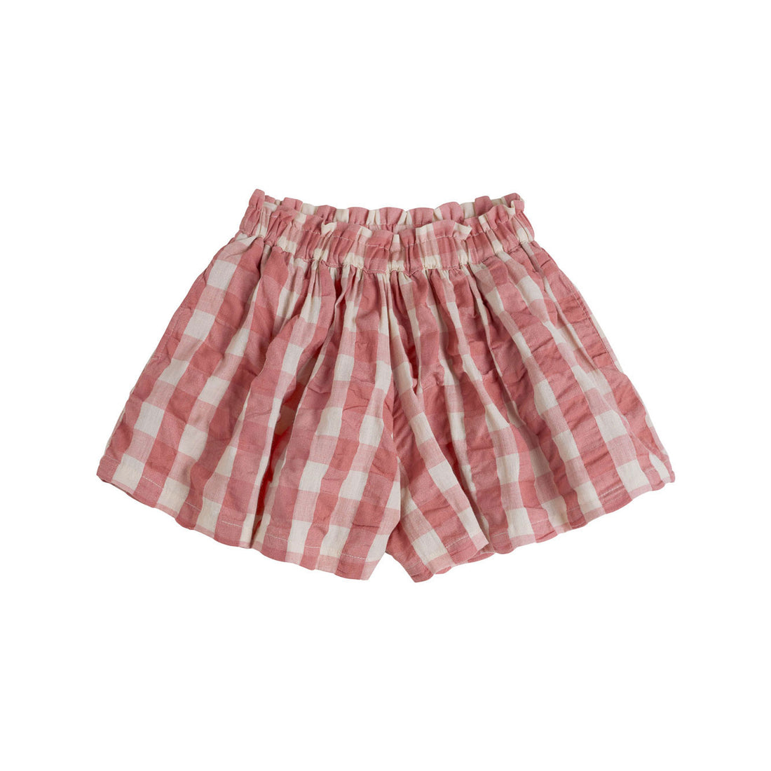 Little Cotton Clothes Sorbet Seersucker Gingham Coco Culottes