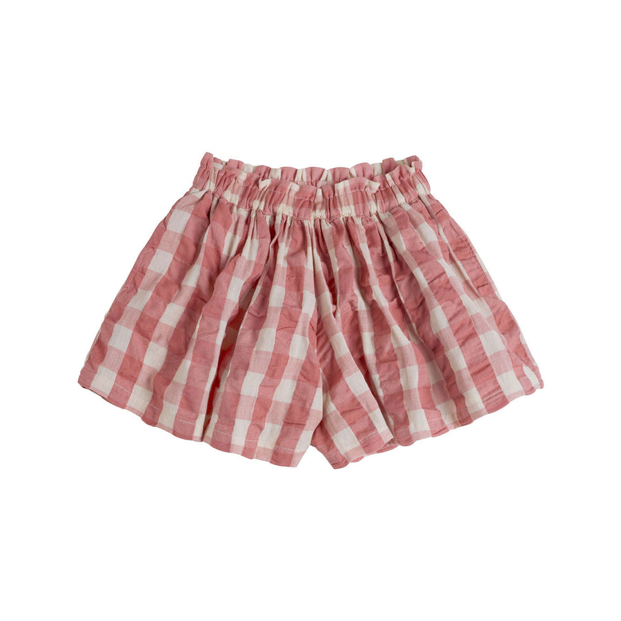 Little Cotton Clothes Sorbet Seersucker Gingham Coco Culottes