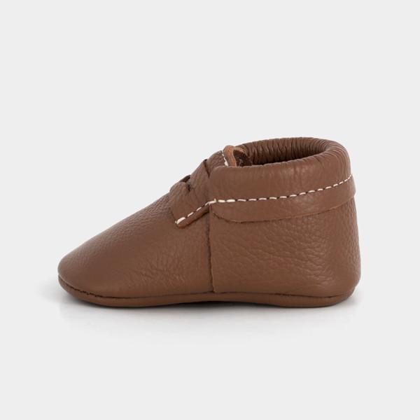 Freshly Picked Cognac Penny Loafer Moccasins
