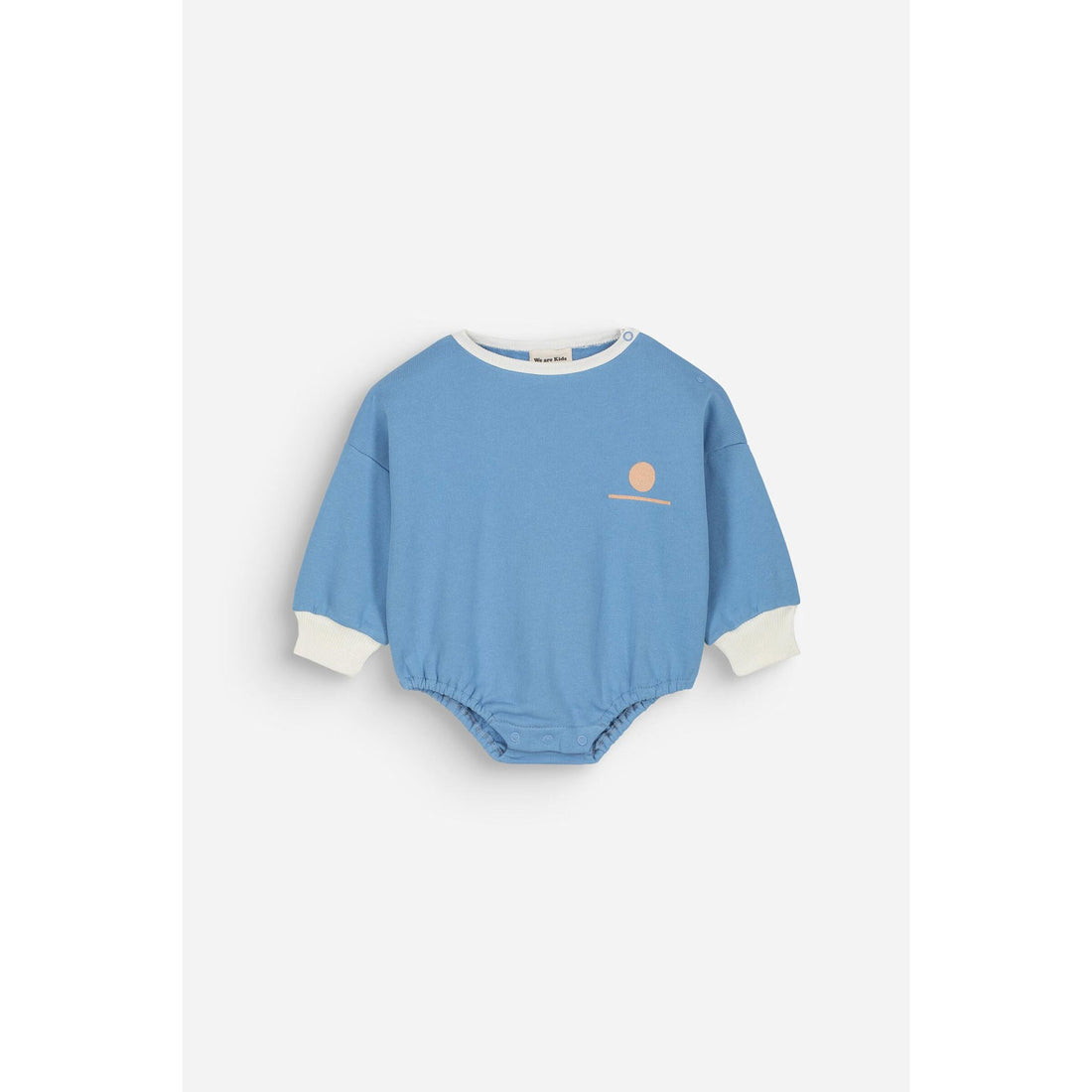 We are Kids Bright Blue Adele Romper