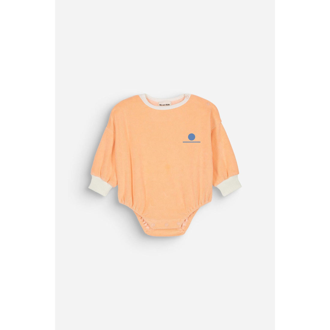 We are Kids Peach Adele Romper