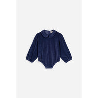 We are Kids Quiet Blue Lili Romper