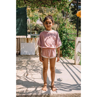 We are Kids Blush Romy Jumpsuit