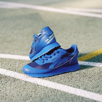The Animals Observatory x Reebok Classic Leather Kids Sneakers - Navy