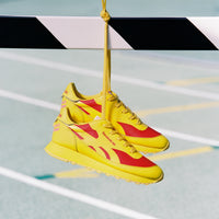 The Animals Observatory x Reebok Classic Leather Kids Sneakers -Yellow