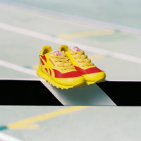 The Animals Observatory x Reebok Classic Leather Kids Sneakers -Yellow