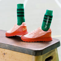 The Animals Observatory x Reebok Classic Leather Kids Sneakers - Red