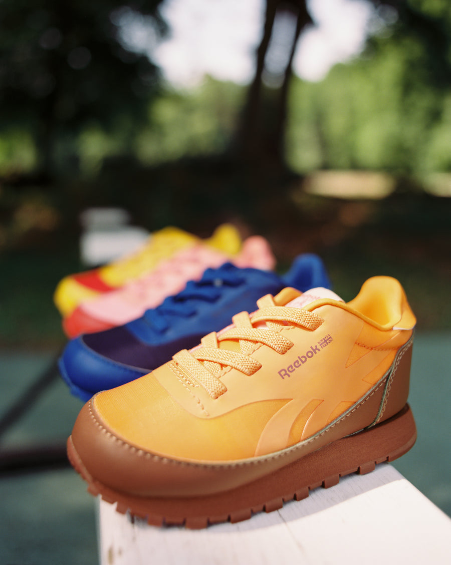 The Animals Observatory x Reebok Classic Leather Kids Sneakers - Brown