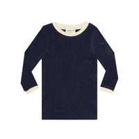 Little Parni x Ladida Navy Blue Long Sleeve T-shirt