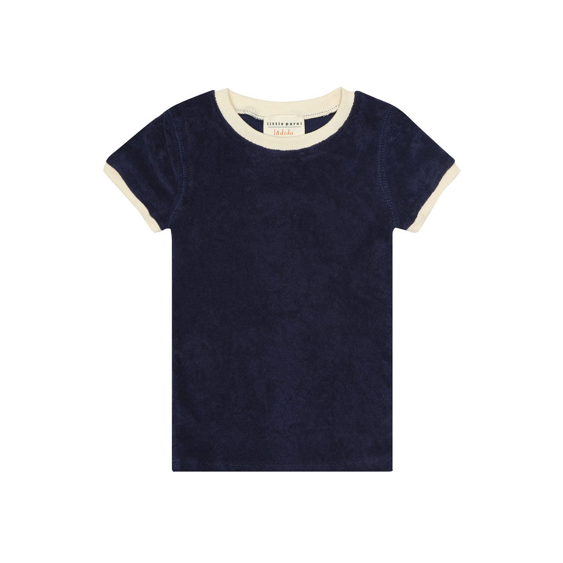 Little Parni x Ladida Navy Blue Short Sleeve T-shirt