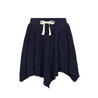 Little Parni x Ladida Navy Blue Asymmetrical Skirt