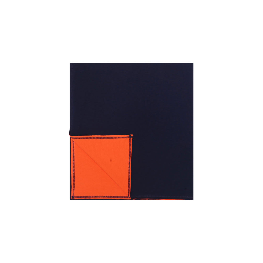 Little Parni x Ladida Navy and Orange Blanket