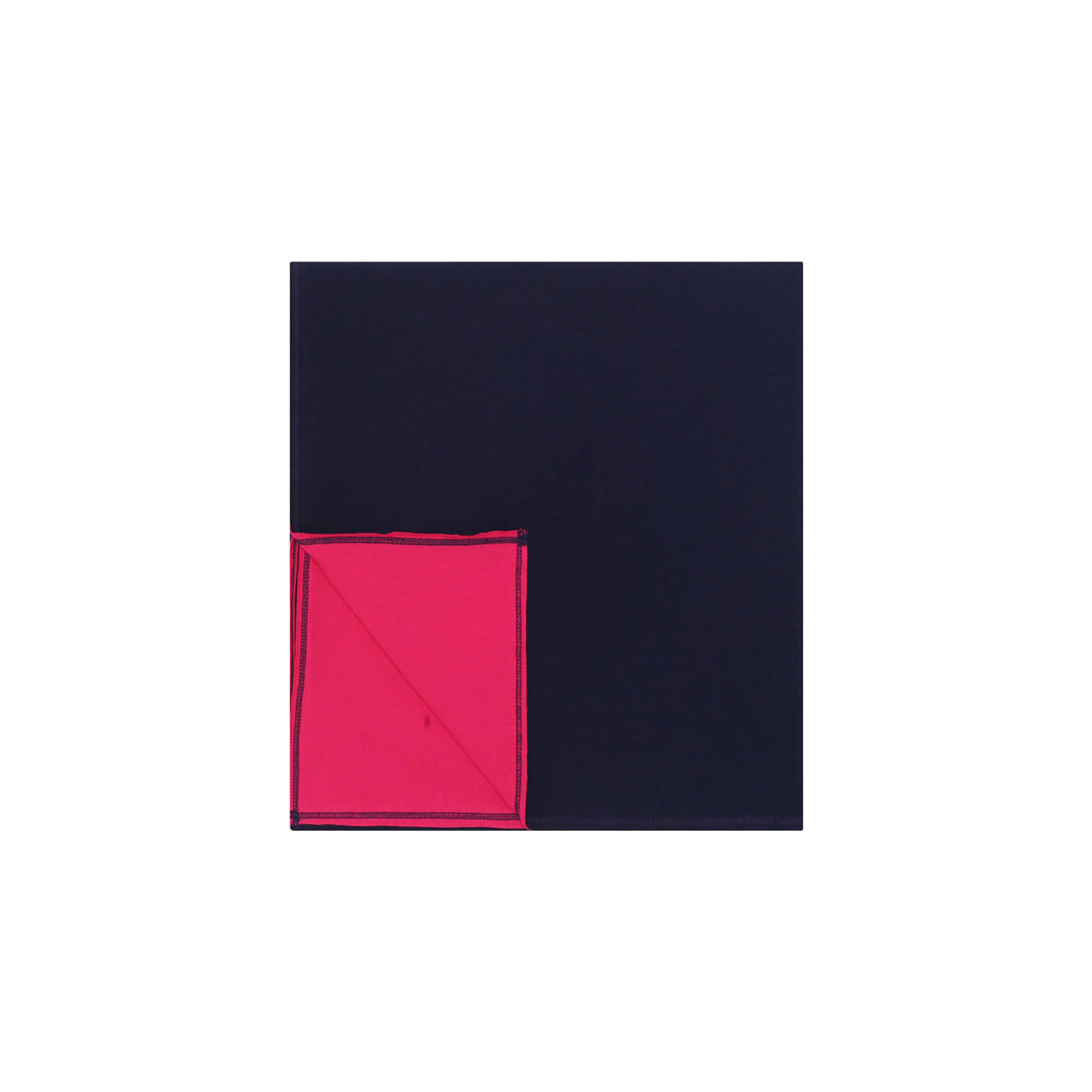 Little Parni x Ladida Navy and Neon Blanket