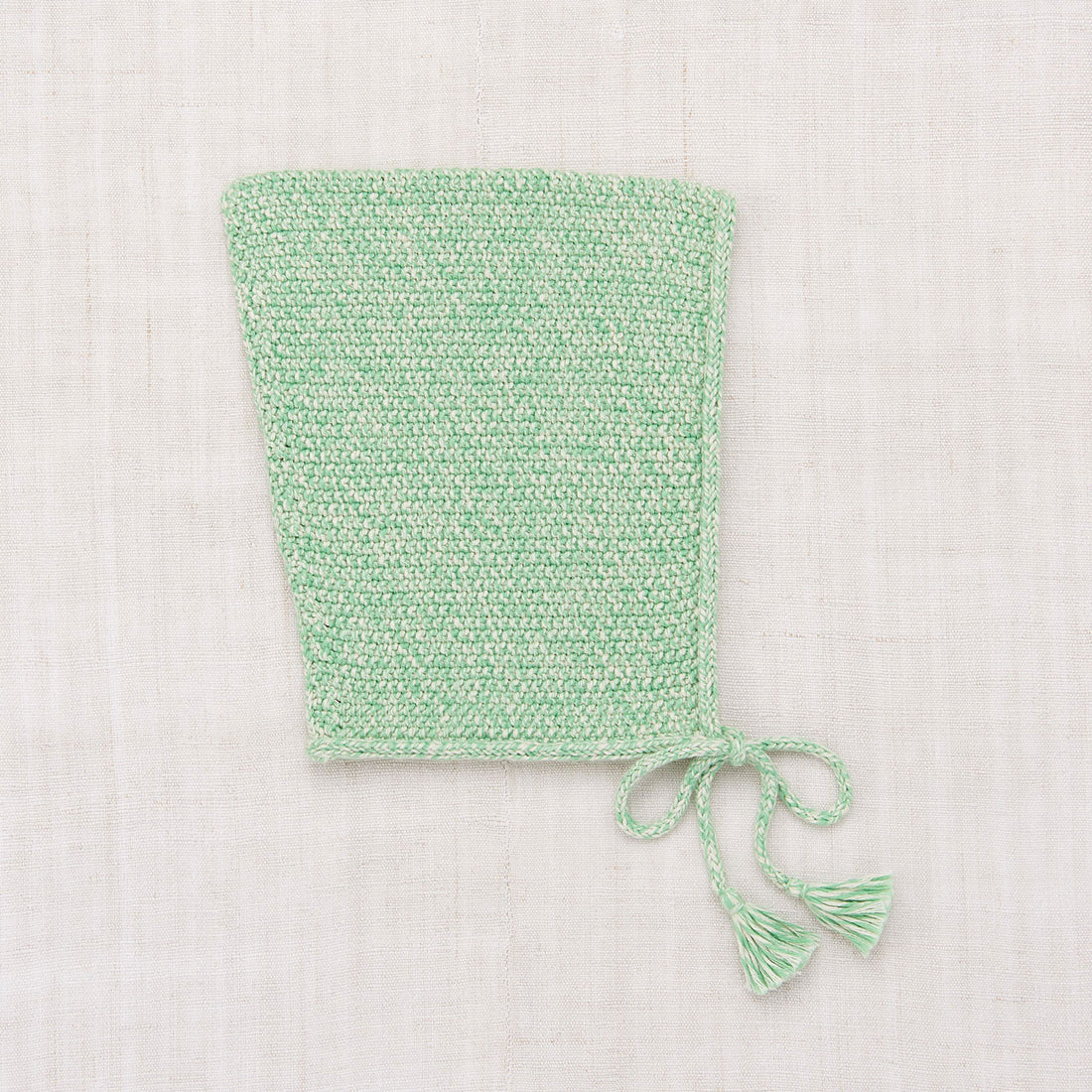 Misha and Puff Peapod Cottonseed Bonnet