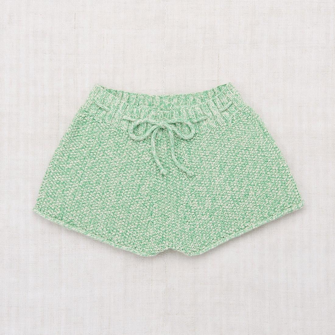 Misha and Puff Peapod Cottonseed Boxy Shorts
