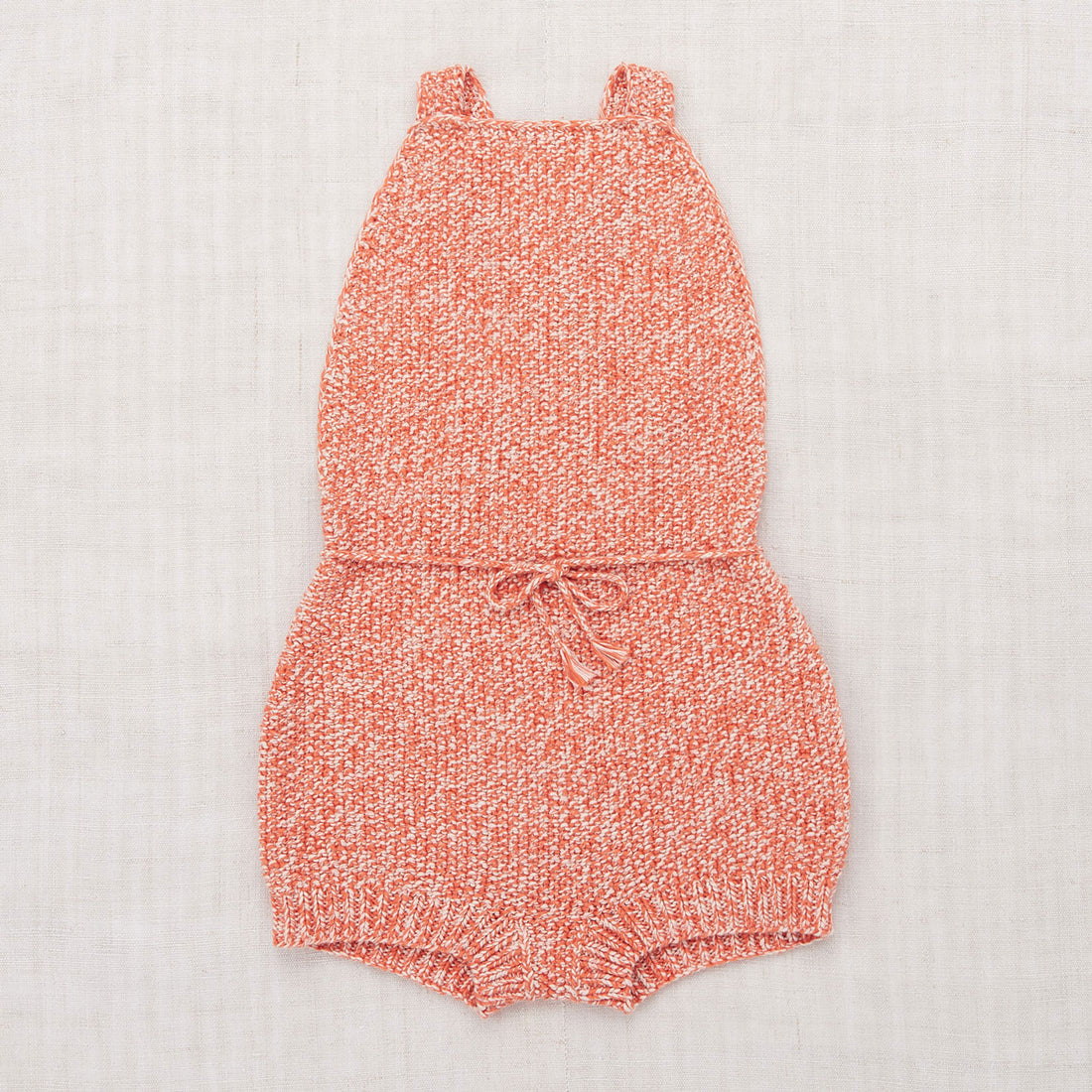 Misha and Puff Melon Cottonseed Starfish Sunsuit