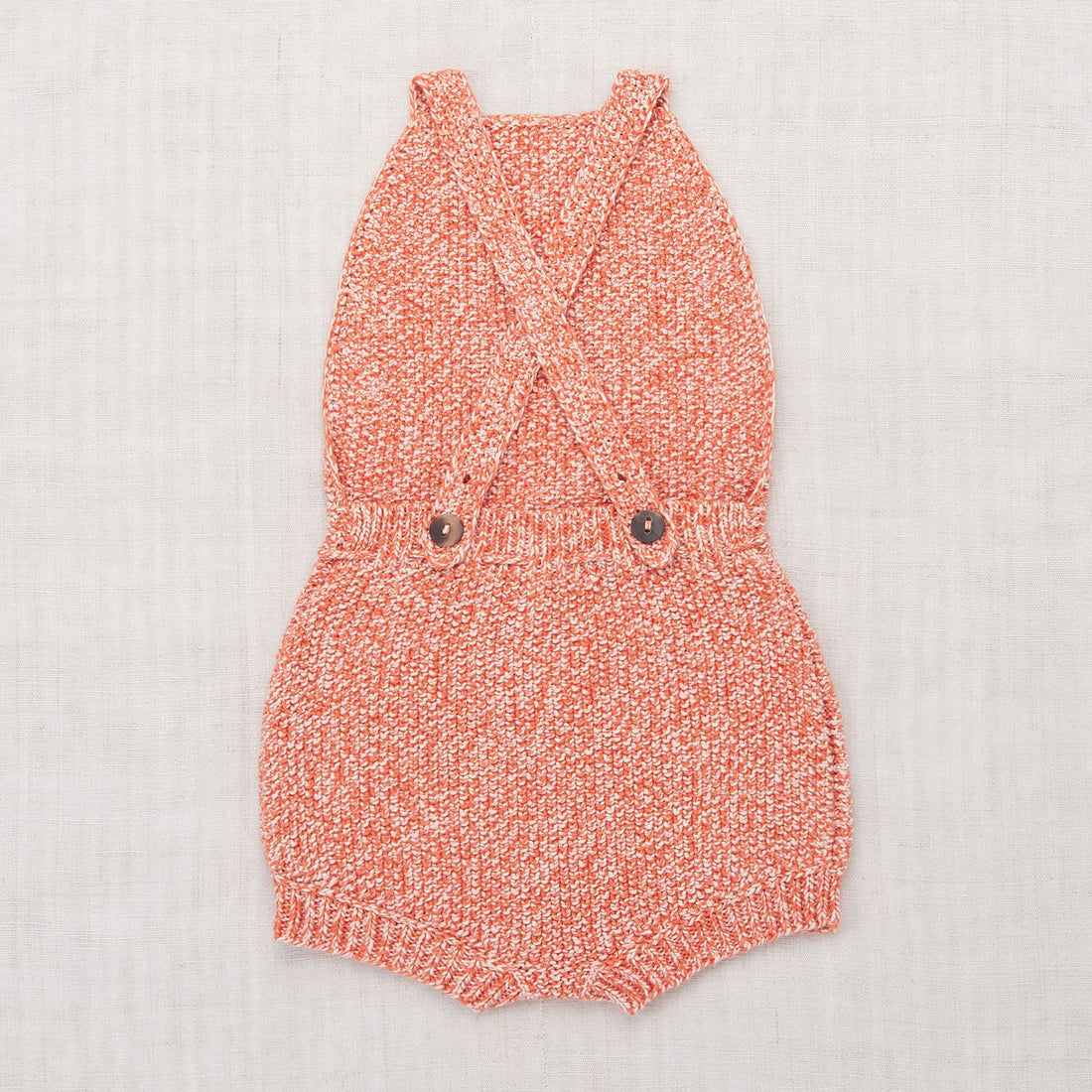 Misha and Puff Melon Cottonseed Starfish Sunsuit