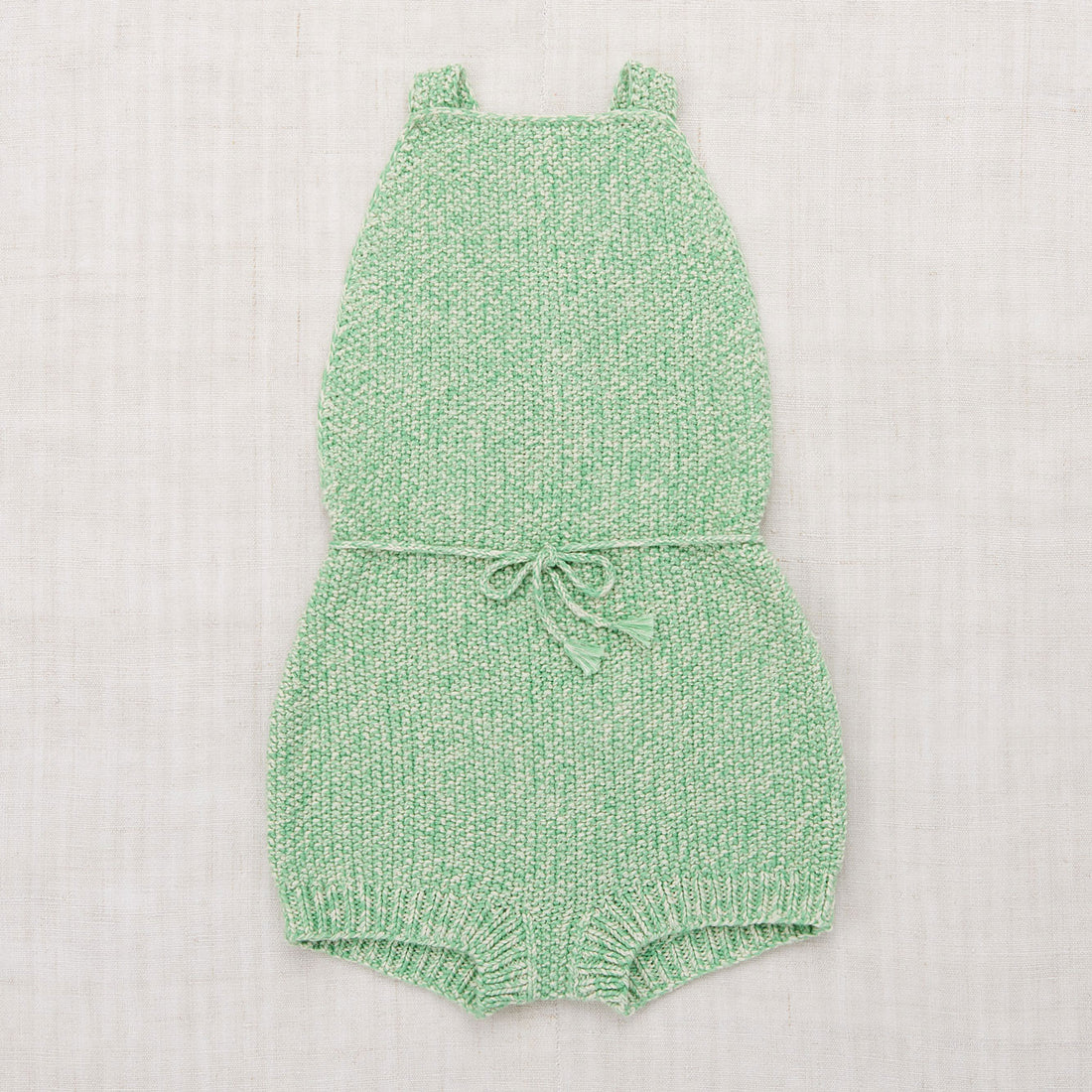 Misha and Puff Peapod Cottonseed Starfish Sunsuit